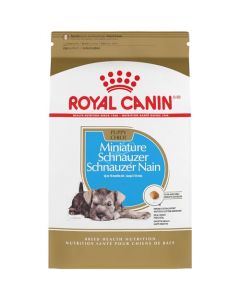 Royal Canin Schnauzer Cachorro Comida para Perros, Sabor a Pollo, Tamaño Pequeño (El empaque puede variar)