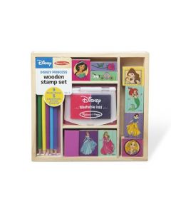 Melissa & Doug Disney Princess Wooden Stamp Set