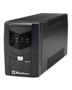 Koblenz No Break 7516-USB, R 750VA, 450W, LCD, 6 contactos, 4 con Respaldo, (00-4260-00-6)