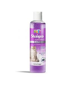 Fancy Pets Shampoo Essentials para Gato de 250 mililitros, Limpieza Profunda, Pelo Suave y Luminoso