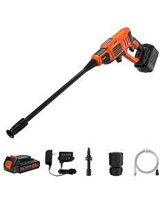 BLACK+DECKER 20V MAX - Lavadora a presión, 350 PSI (BCPW350C1)