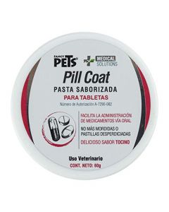 Fancy Pets Pill Coat Pasta Saborizada para Tabletas para Mascota Perro y/o Gato