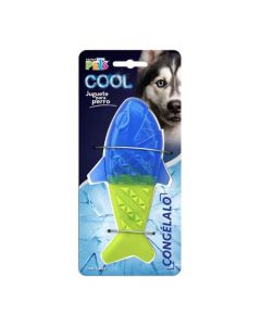 Fancy Pets Juguete en Forma de Pez Rellenable Congelable Cool