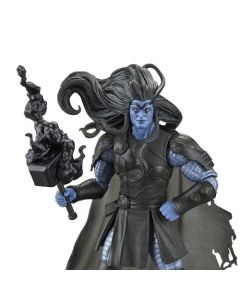 Marvel Legends Series - Black Winter (Thor) - Figura de acción Coleccionable Inspirada en los cómics de 15 cm con Pieza de figura para armar