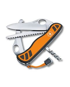 Victorinox Navaja Hunter XT con Bloqueo, Naranja, 5 Usos