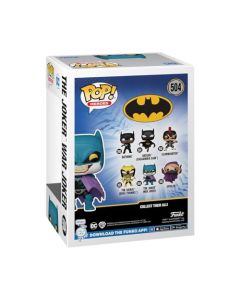 Funko Pop! Heroes: Batman War Zone - The Joker War Joker