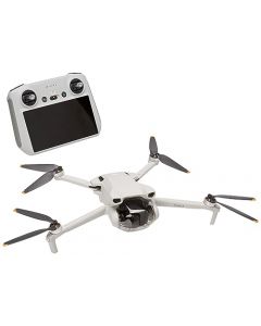 DJI Mini 3 RC, Dron Mini con cámara, Blanco