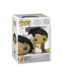 Funko Pop! Disney: Disney 100 - Mirabel - Glow In The Dark - Figura de Vinilo Coleccionable - Idea de Regalo - Mercancia Oficial - Juguetes para Niños y Adultos - Movies Fans