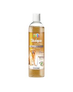 Fancy Pets Essentials Shampoo para Pelo Dorado de Perro con 500 Milítros