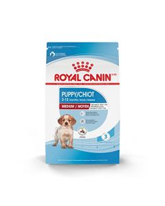 Royal Canin Croquetas Para Razas Medianas, Medium Puppy, 2.72 Kg (El Empaque Puede Variar)