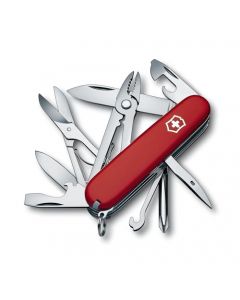 Victorinox Deluxe Tinker para 17 Usos, Rojo