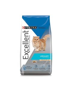 Purina Excellent Alimento para Gatos Adulto Urinario Pollo y Arroz 3 kg