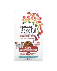 BENEFUL Cachorro Mini Crec Car 4Kg Sunrise