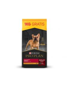 Purina® Pro Plan® Perro Adulto Razas Pequeñas, Bulto de 3 Kg + 1 kg de Regalo