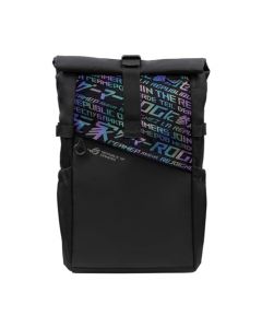 ASUS Mochila Gamer ROG BP4701 /Repelente al Agua/Holográfica/Bolsa Externa/Mochila Gamer/Gaming Laptop Backpack/Para Hombre y Mujer/Garantía en México