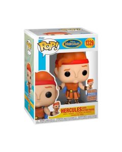 Funko Pop Disney Hercules W/Action Figure 1329 Exclusivo SAHARIS