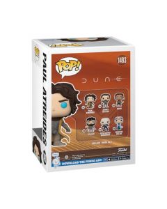 Funko Pop! Movies: Dune 2 - Paul Atreides - Figura de Vinilo Coleccionable - Idea de Regalo - Mercancia Oficial - Juguetes para Niños y Adultos - Movies Fans - Muñeco para Coleccionistas