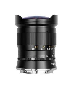 TTArtisan F2.8 - Lente manual de ojo de pez ultra ancho de 11 mm para cámaras Nikon con montura en Z Nikon sin espejo Z5, Z6, Z7, Z6II, Z7II, Z9