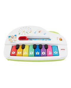 Fisher-Price Ríe y Aprende Perrito Piano Sonidos Divertidos Juguete para bebés de 6 a 36 meses