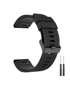 IEOVIEE Correa Compatible con Garmin Fenix 7/6/6 Pro/5/5 Plus/Epix Gen 2/Forerunner 955/945/935/Instinct/Instinct 2, Quick Fit 22mm Banda Pulsera de Silicona de Repuesto