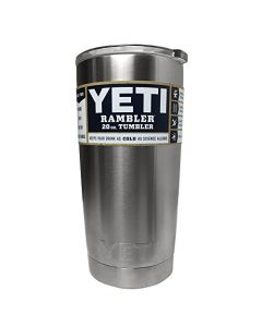 Yeti Rambler Vaso aislado al vacío con tapa