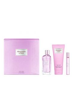 Abercrombie and Fitch First Instinct for Women 3 Pc Gift Set