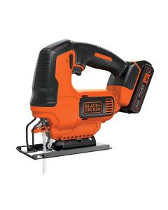 BLACK+DECKER 20 V MAX* POWERCONNECT Sierra de calar inalámbrica (BDCJS20C)