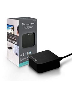 Mando Infrarrojo Inteligente Universal WiFi Controla Diversos Dispositivos de Control Remoto Simultáneamente con tu Smartphone (iOS y Android), Compatible con Alexa y Asistente de Google, Distancia Infrarroja: ≤ 8 metros