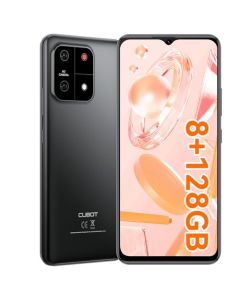 CUBOT Celular A1, Smartphone Desbloqueado con Batería de 5100mAh,8GB RAM y 128GB ROM,6.56" HD+ Pantalla Teléfono Android 13