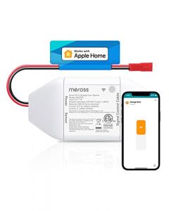 Control Remoto de la Puerta del Garaje Inteligente es Compatible con Apple homekit, Amazon Alexa, Google Assistant, smartthings, Varios Modos de notificación y no Requiere hub.