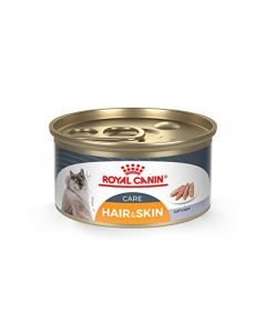 Royal Canin Feline Health Nutrition Intense Beauty Loaf in Sauce Canned Cat Food, 3 Ounce Can (Pack of 24)