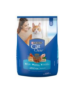 Purina Cat Chow DELREL PES y Mrc .500kg N1 MX