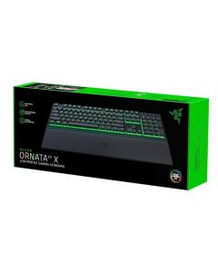 Razer Ornata V3 X - Teclado Gamer de Perfil bajo Membrana RGB