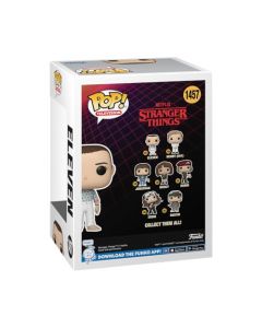 Funko Pop! TV: Stranger Things - Finale Eleven - 1/6 Odds For Rare Chase Variant - Once- Figura de Vinilo Coleccionable - Idea de Regalo - Mercancia Oficial - Juguetes para Niños y Adultos