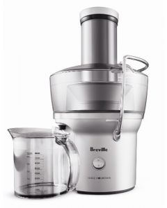 Breville BJE200XL - Extractor de zumo compacto (700 W)