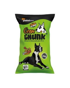 Croquetas para Perro Adulto Todas las Razas – 25 kg | 16% de Proteína en Cada Bocado | Alimento para Perros - Fórmula Balanceada | Energia para Seguir Jugando - Ingredientes Seleccionados | Gran Chunk