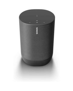 Sonos Move – Bocina inalámbrica e Inteligente con batería Recargable, Wi-Fi y Bluetooth con Amazon Alexa y Asistente de Google (Color Negro)