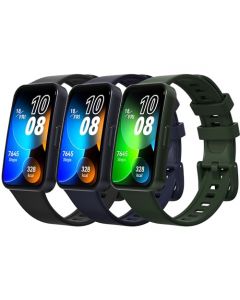 Suoman 3 Packs para Huawei Band 9/para Huawei Band 8 Correas,Protección Completa Anti-Arañazos Suave Correas para Huawei Band 8/Band 9