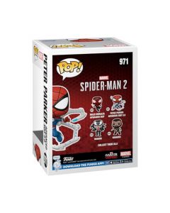 Funko Pop! Marvel: Gamerverse - Spider-Man 2, Peter Parker Advanced Suit 2.0