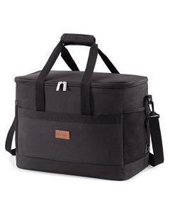 Lifewit Hielera Portatil, Bolsa de refrigeración Suave con Forro Duro, Gran Aislamiento, Bolsa de Almuerzo para Picnic, Adecuado para Camping, Barbacoa/Actividades Familiares al Aire Libre, 30L