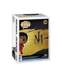 FUNKO POP! ROCKS: Michael Jackson(Thriller)