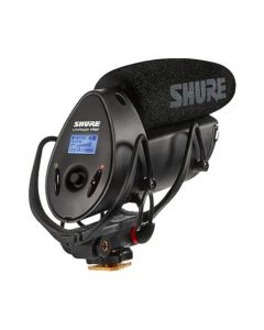 Shure Micrófono Shotgun para Montar en Cámara VP83F