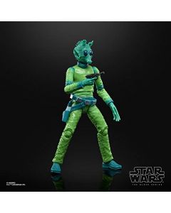 Star Wars Hasbro, The Black Series 50.º Aniversario de Lucasfilm, Greedo, Incluye 1 Figura de Acción Articulada Coleccionable de 15 Centímetros con Accesorios para Niños de 4+ Años