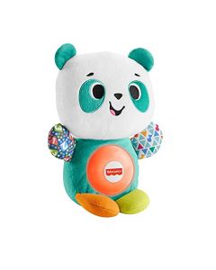 Fisher-Price Linkimals Panda Juguemos Juntos Juguete para Bebés de 9 Meses en adelante