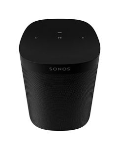 Sonos One SL - Poderosa bocina inalámbrica para música y Mucho más (Color Negro)