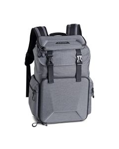 Hosioe Mochila para cámara Bolsa de almacenamiento de fotografía Impermeable con hebilla divisoria extraíble