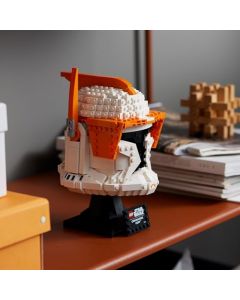 LEGO Kit de construcción para Adultos Star Wars 75350 Casco del Comandante Clon Cody; Modelo de colección para Construir y exhibir (776 Piezas)