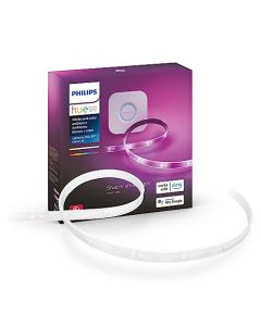 Philips Hue Kit de Inicio - Tira de luz WCA de interior 2 metros - Incluye Hue Bridge