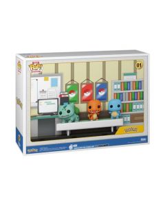 Funko Pop! Moments Deluxe: Pokemon - Starters - Figura de Vinilo Coleccionable - Idea de Regalo - Mercancia Oficial - Juguetes para Niños y Adultos - Video Games Fans - Muñeco para Coleccionistas