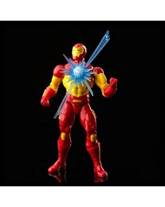 Hasbro Marvel Legends Series - Deluxe Retro Iron Man (Plasma Canon) F3483